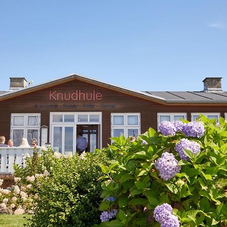 Knudhule Badehotel Ry Exteriér fotografie
