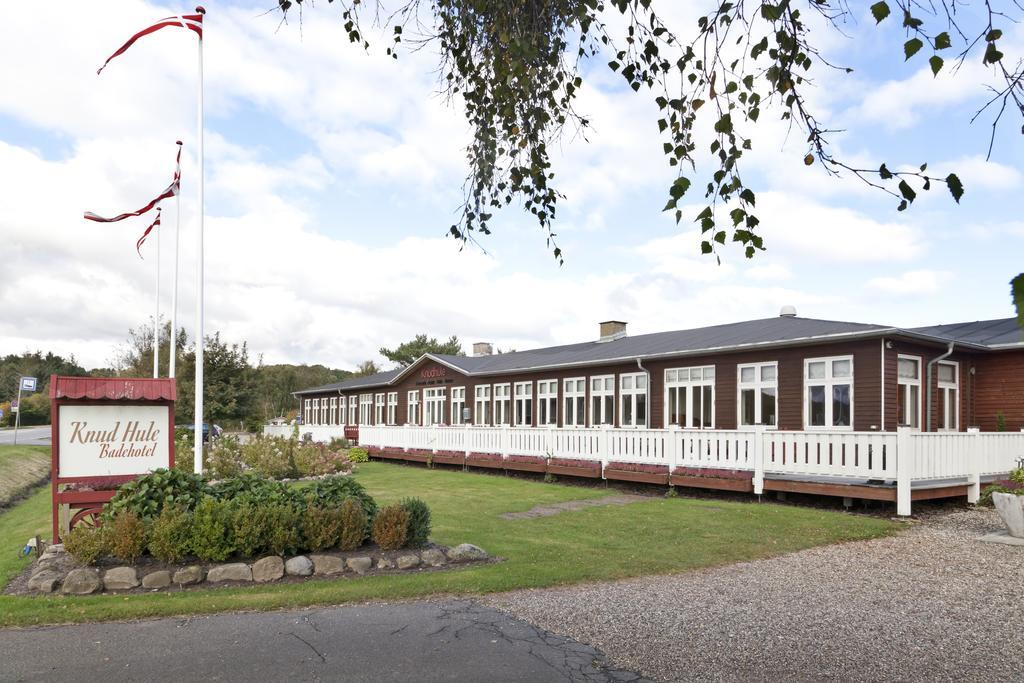 Knudhule Badehotel Ry Exteriér fotografie