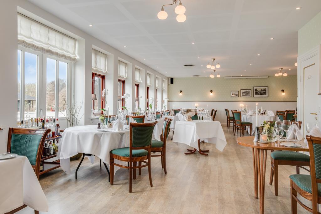 Knudhule Badehotel Ry Exteriér fotografie