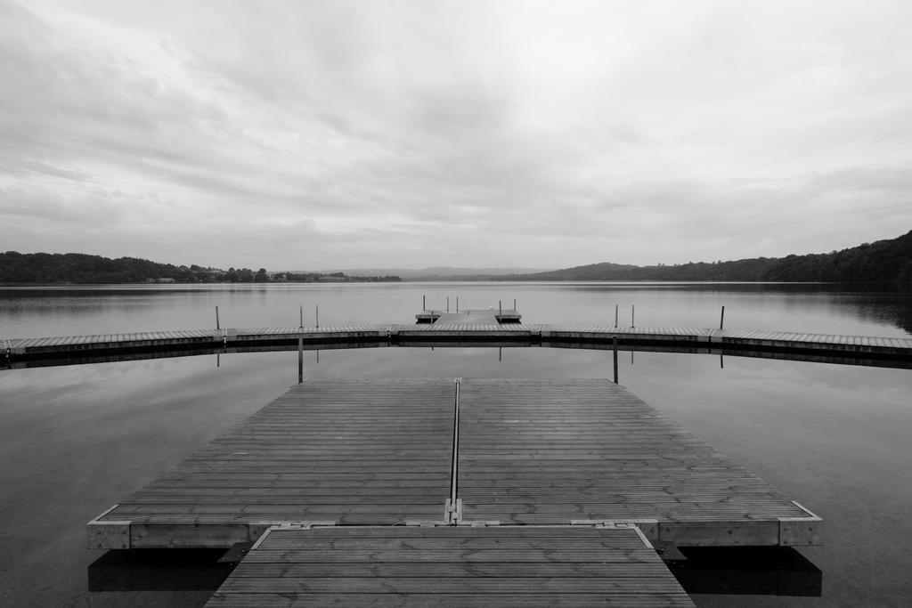 Knudhule Badehotel Ry Exteriér fotografie
