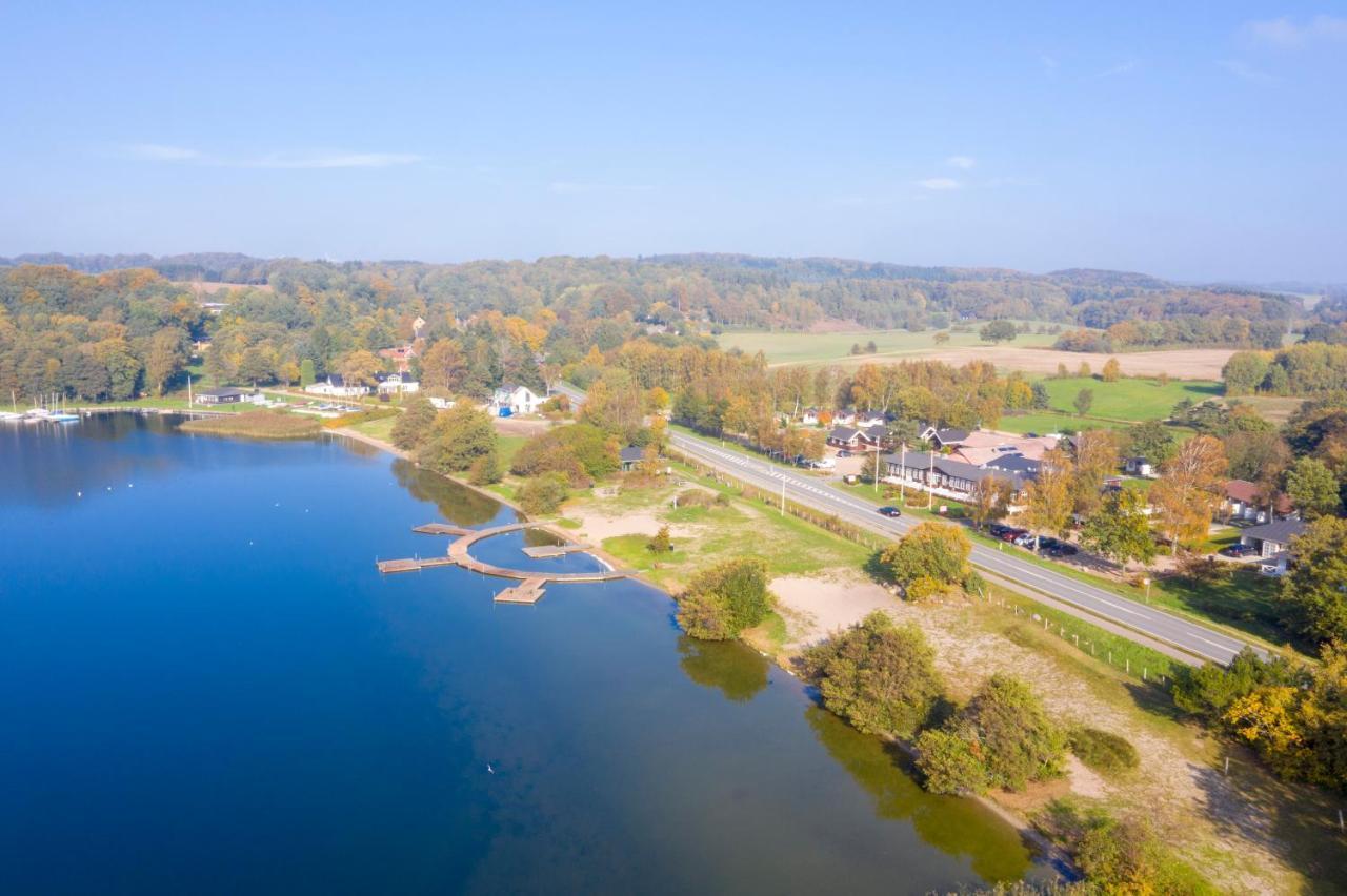 Knudhule Badehotel Ry Exteriér fotografie