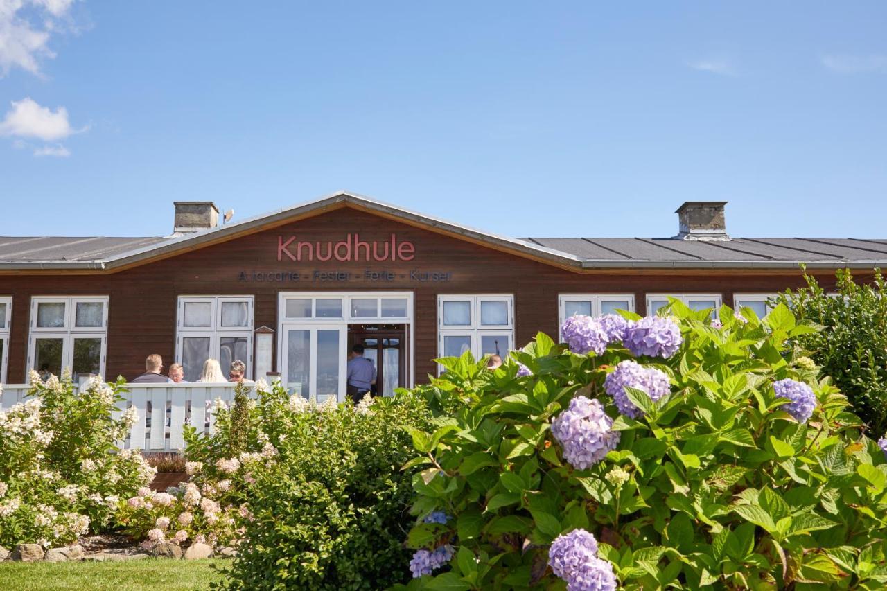 Knudhule Badehotel Ry Exteriér fotografie