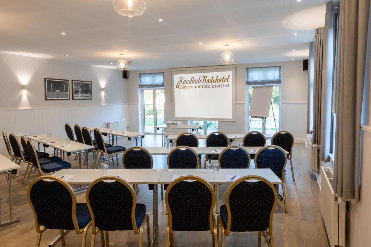 Knudhule Badehotel Ry Exteriér fotografie