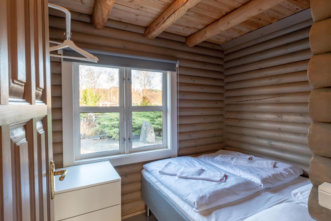 Knudhule Badehotel Ry Exteriér fotografie
