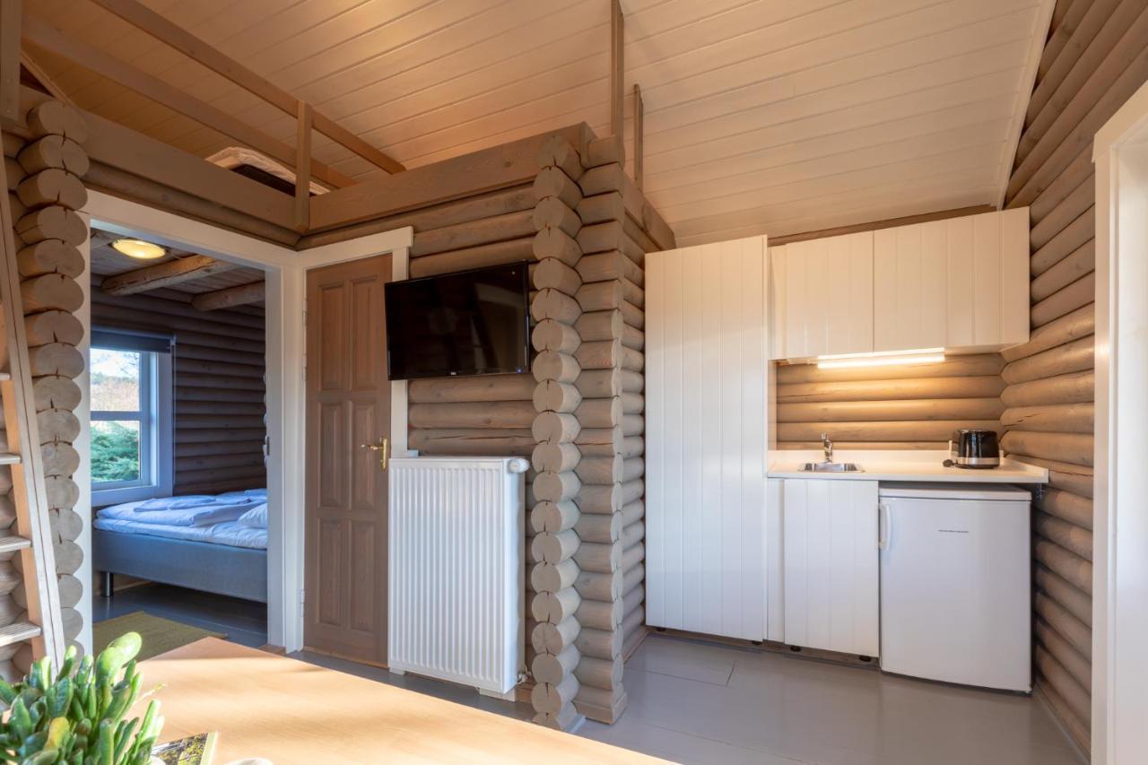 Knudhule Badehotel Ry Exteriér fotografie