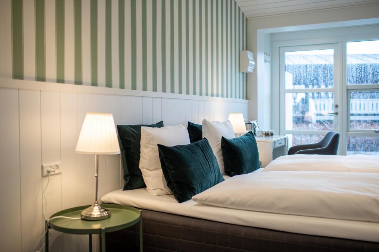 Knudhule Badehotel Ry Exteriér fotografie